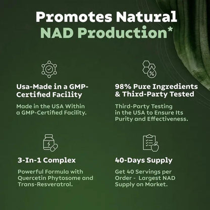 VitalSource - NAD+ High Purity Anti-Aging